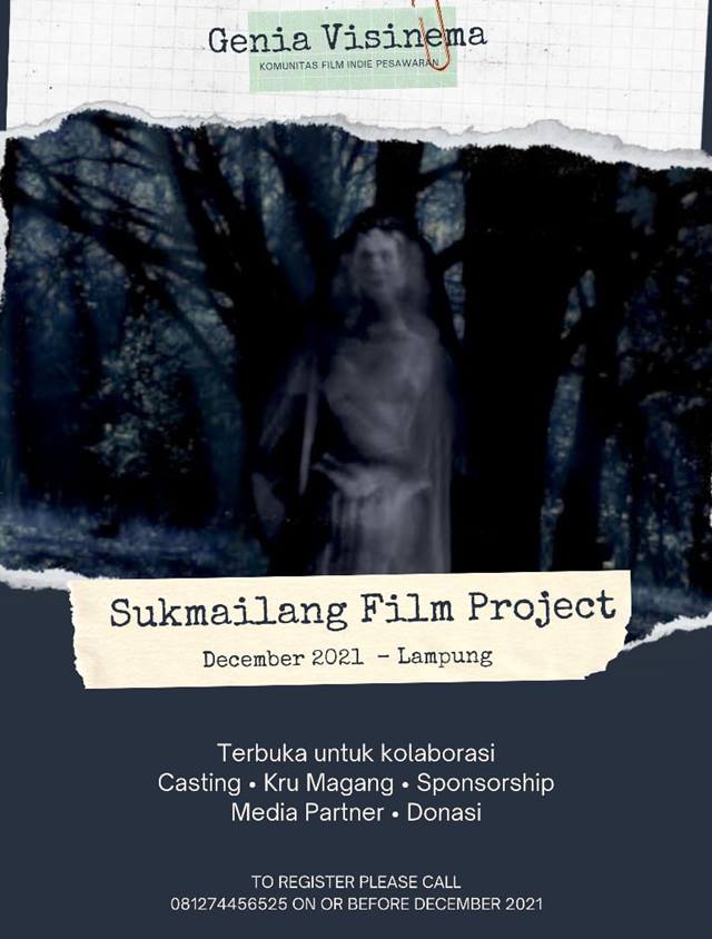 Genia Visinema Pesawaran Siap Produksi Film Horor “Sukmailang”