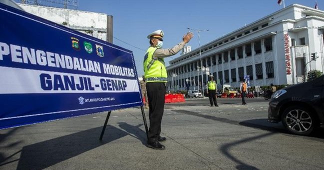 Selama Libur Natal-Tahun Baru, Seluruh Objek Wisata Diberlakukan Ganjil Genap