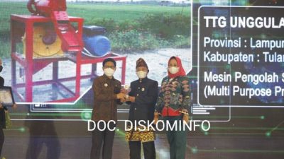 Wakil Tulangbawang Juara Lomba Teknologi Tepat Guna Nasional
