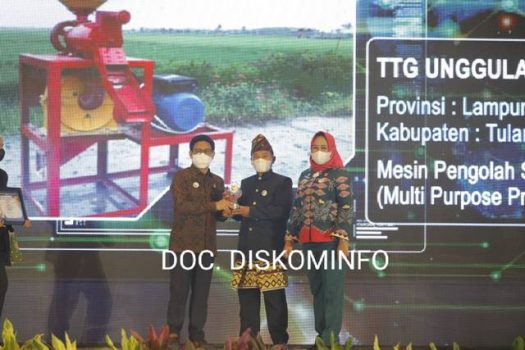 Wakil Tulangbawang Juara Lomba Teknologi Tepat Guna Nasional