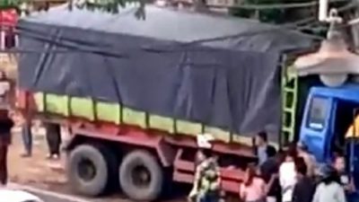 Truk Batubara Tabrak Mobil dan Sepeda Motor, Empat Orang Tewas