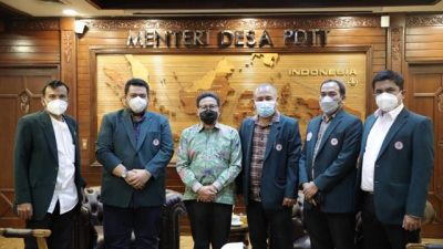 Kemendes PDTT dan IDI Ingin Desa Sehat dan Sejahtera