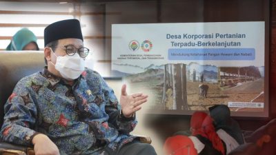 Indeks Ketahanan Pangan Turun, Kemendes PDTT Gagas Program Desa Peternakan Terpadu