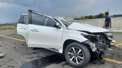 Vanessa Angel dan Suami Tewas Kecelakaan di Jalan Tol Jombang