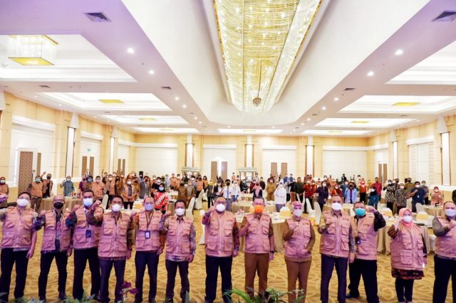 Bulan Inklusi Keuangan di Lampung, Rp169 Miliar Disalurkan untuk 1.962 Debitur