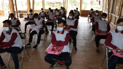 Ditjen PPKTrans Latih Calon Transmigrasi asal Sumedang