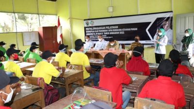 Balai Besar Banjarmasin Latih Calon Transmigrasi Asal Kapuas