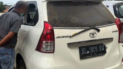 Modus Pecah Kaca, Pencuri Gasak Uang Rp 164 Juta di Jok Mobil di Rejosari Lampung Utara