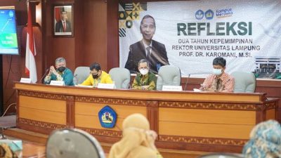 Naik 40 Persen, PNPB Unila 2021 Sebesar Rp331,465 Miliar