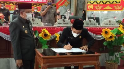 APBD Lampura Tahun 2022 Dipastikan Defisit Rp118 M