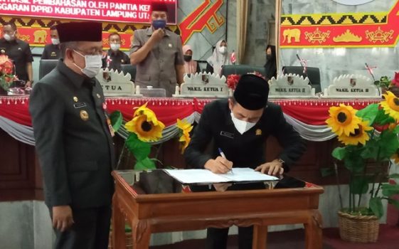 APBD Lampura Tahun 2022 Dipastikan Defisit Rp118 M