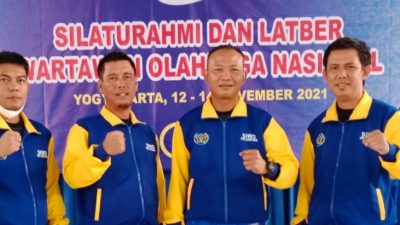 Pra-Porwanas Yogyakarta, Tiga Atlet PWI Lampura Sabet Medali