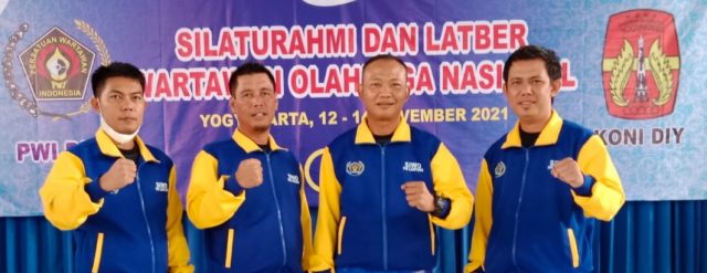 Pra-Porwanas Yogyakarta, Tiga Atlet PWI Lampura Sabet Medali