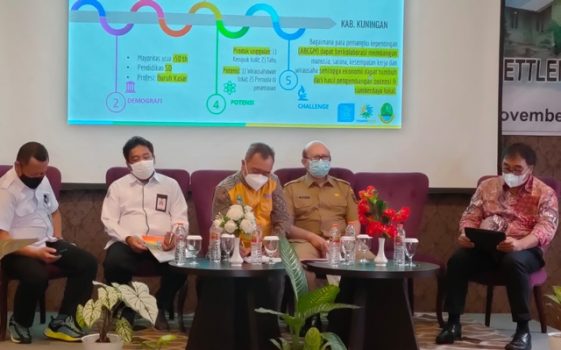 Ditjen PPKTrans Bahas Transmigrasi Lokal di Jawa Barat