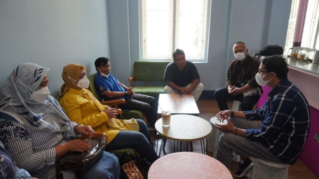 Promosikan Cagar Budaya dan Sejarah Kota, TACB Metro Gandeng Watchdoc 