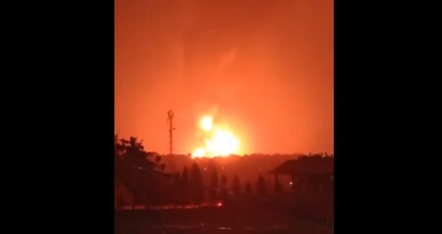 Tangki Kilang Minyak Pertamina Cilacap Terbakar, Puluhan Warga Diungsikan