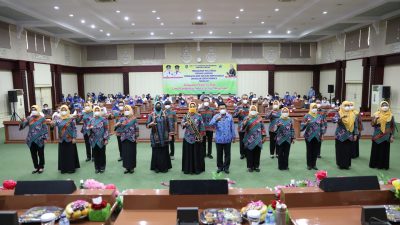 Riana Sari Arinal Kukuhkan Tim Literasi Provinsi Lampung