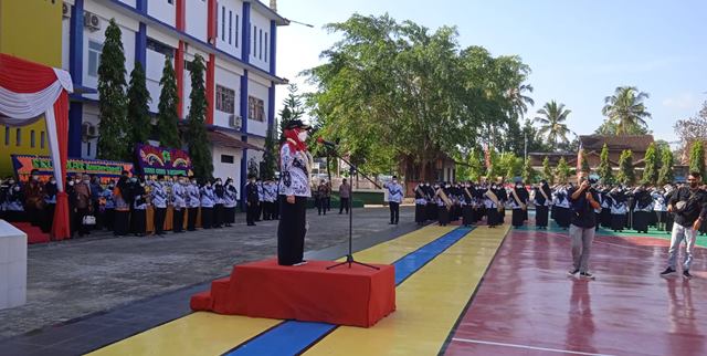 Hari Guru, Para Guru di Bandarlampung Dijanjikan akan Terima Bantuan Beasiswa S1 dan S2