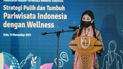 Wamenparekraf Dorong Kota Solo Jadi Proyek Rintisan ‘Wellness Tourism’ Indonesia