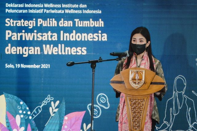 Wamenparekraf Dorong Kota Solo Jadi Proyek Rintisan ‘Wellness Tourism’ Indonesia