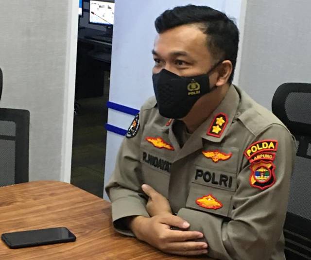 Lerai Keributan, Anggota Polda Lampung Menjadi Korban Pengeroyokan