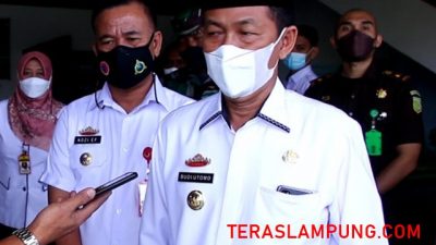 Bupati Budi Utomo Sampaikan Dua Nama Cawabup ke DPRD Lampung Utara