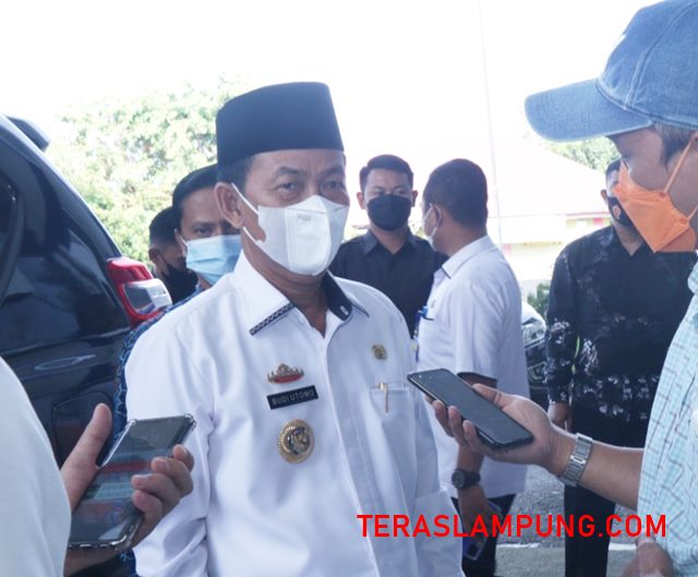 Anak Buahnya Ditahan Kejari, Ini Tanggapan Bupati Lampung Utara