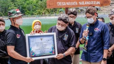 Desa Wisata Nglanggeran Raih Gelar UNWTO Best Tourism Village