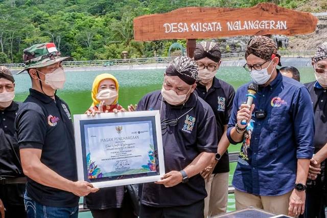 Desa Wisata Nglanggeran Raih Gelar UNWTO Best Tourism Village
