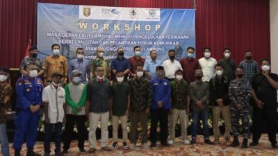 Pengurus Forkom Nelangsa Lampung 2021-2025 Dilantik