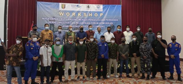 Pengurus Forkom Nelangsa Lampung 2021-2025 Dilantik