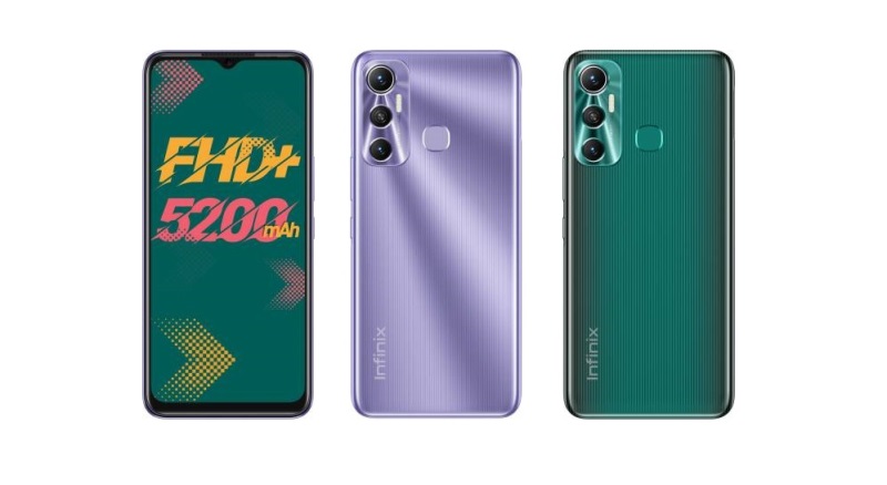 HP Infinix Hot 11. (IST)
