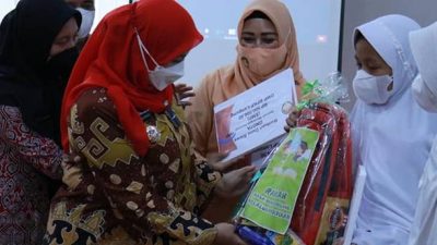 HUT DWP Lampung, Eva Dwiana Ikuti Webinar tentang Bisnis UMKM