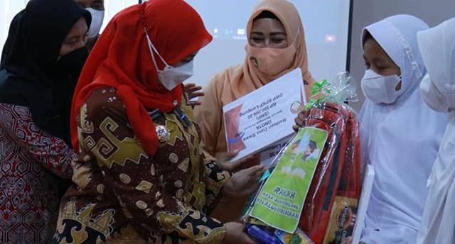 HUT DWP Lampung, Eva Dwiana Ikuti Webinar tentang Bisnis UMKM