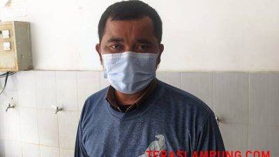 Pegawai Satpol PP Bandarlampung Bantah Memukul Pedagang Pempek