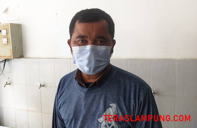 Pegawai Satpol PP Bandarlampung Bantah Memukul Pedagang Pempek