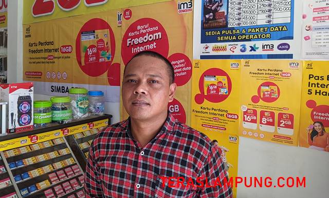 Penjualan Vocer Indosat 2,5 GB di Pringsewu Meningkat