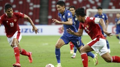 Final Piala AFF 2020: Ini Penyebab Utama Indonesia Ditekuk 0-4 oleh Thailand