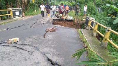 Jembatan Desa Gebang Ambrol, Ini Alternatif Menuju Pulau Pahawang