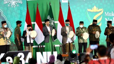 Buka Muktamar ke-34 NU, Ini Pesan Presiden Jokowi