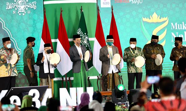 Buka Muktamar ke-34 NU, Ini Pesan Presiden Jokowi
