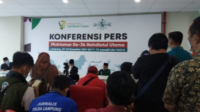 Presiden Jokowi dan Wapres Ma’ruf Amin Dipastikan Hadiri Pembukaan Muktamar ke-34 NU