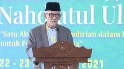 KH Miftachul Akhyar Ditetapkan Sebagai Rais ‘Aam PBNU 2021-2026