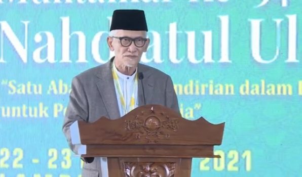 Muktamar ke-34 NU: Ular Naga yang Telah Selesai Tugas Harus Kembali Jadi Tongkat