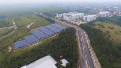UI Greenmetric World University Ranking, Itera Naik ke Peringkat 13 Nasional