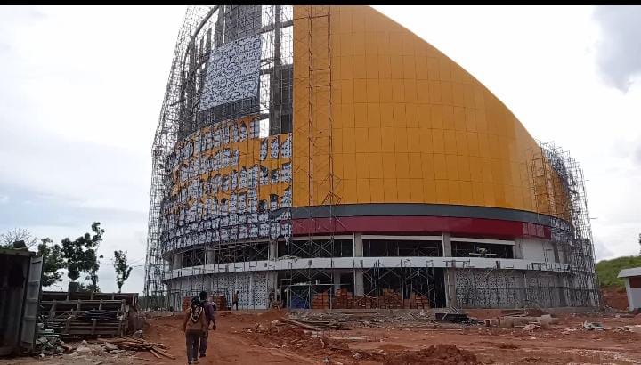 Masjid Tanjak Bandara Hang Nadim Ditargetkan Rampung Sebelum Ramadan 2022