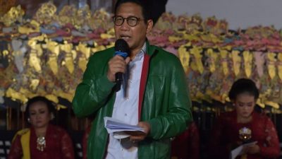 Sambut Hari Bakti Transmigrasi, Gus Halim Picu Semangat Kerukunan Antarwarga Transmigran