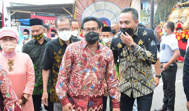 Menteri Abdul Halim: BUMDes dan Desa Wisata Sebagai Ikon Pemulihan Ekonomi Pasca-Covid-19