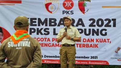 Bantu Korban Erupsi Gunung Semeru, PKS Lampung Siap Kirim Relawan
