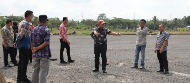 Dukung BHC, Nanang Target Agrowisata Lampung Selatan Rampung di 2022